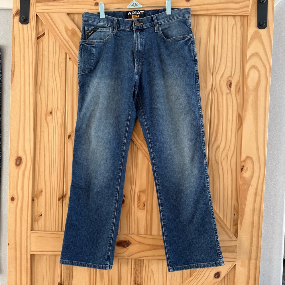 Ariat Men's Straight Jeans - Blue